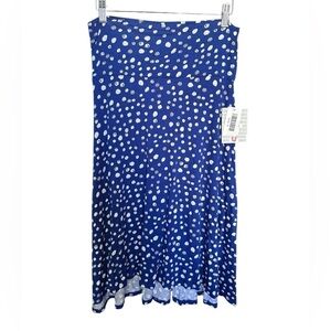 LulaRoe Azure Abstract Midi Skirt Size: S